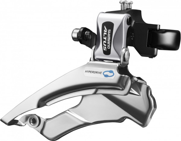 Schimbator fata Shimano Altus FD-M313 pentru 3x7/8v tragere dubla colier 34.9mm pentru 42/48T 66-69