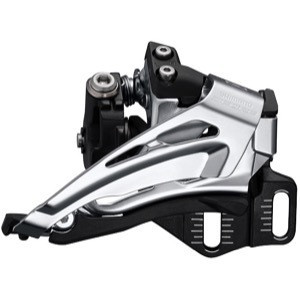 Schimbator fata Shimano Deore FD-M6025-E 2x10
