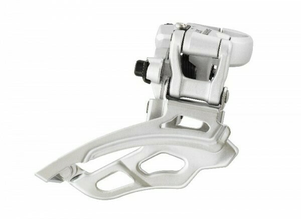 Schimbator fata X-7, colier sus 31.8/34.9, tragere dubla, box