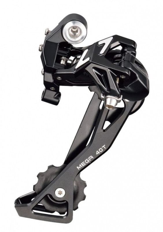 Schimbator spate MicroShift 10/11pinioane negru