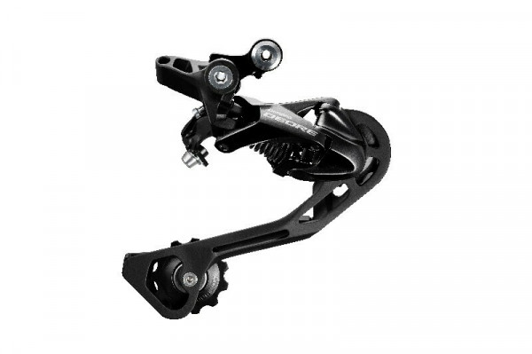 Schimbator spate Shimano Deore RD-T6000-SGS, 10 vit., prindere directa (compatibil direct mount), shadow, negru