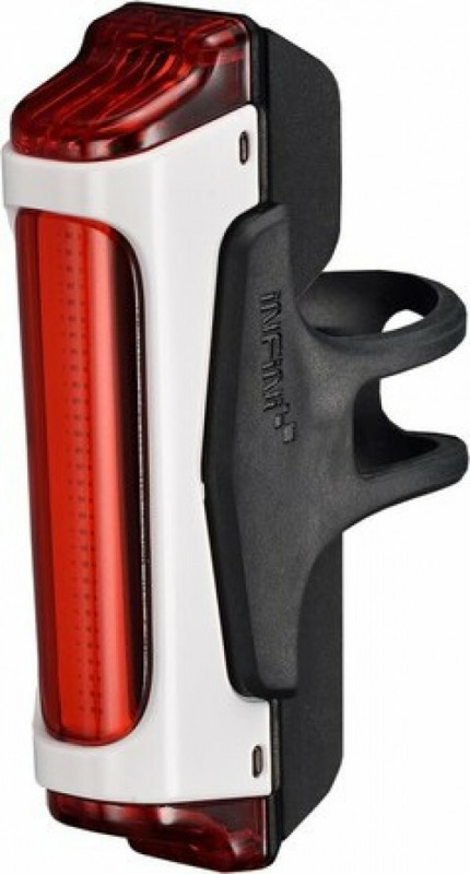 Sclipitor Infini I-461R1 Sword, 30 cob led rosii, 5 functii, incarcare USB, alb/negru, 30gr