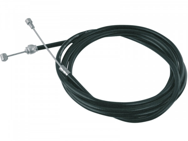 Set cablu cu camasa de frana, 1.5 mm negru