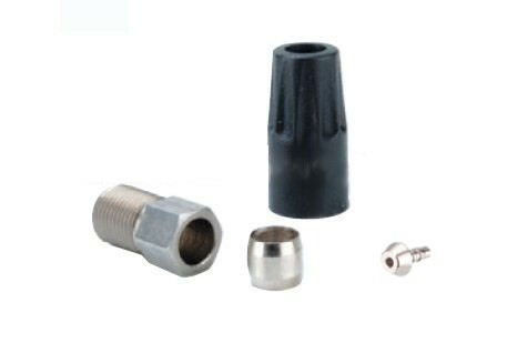 Set conector maneta / etrier - ALLIGATOR - ST08, sistem 5,5mm, Hayes El Camino/Solo(maneta si etrier)