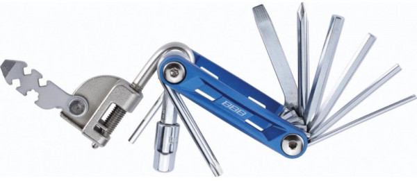 Set imbus BBB PrimeFold L BTL-48L albastru/silver