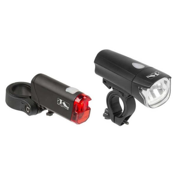 Set lumini cu baterii M-Wave Atlas K50