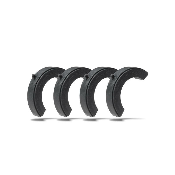 Set of rubber spacers for display holder, handlebar diameter 35.0 mm (4 pieces in packaging), for Nyon BUI350