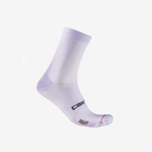Sosete Castelli Espresso 2 W 12, pentru femei, violet pastel, L/XL, 39-41