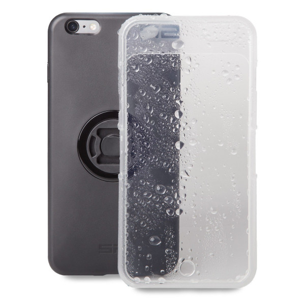 SP Connect husa silicon transparenta iPhone 7+/6s+/6+
