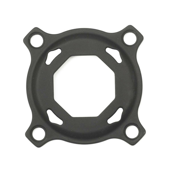 Spider, for mounting the chainring