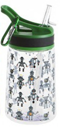 Sticla de apa pentru copii, Summit, 350 ML, Verde