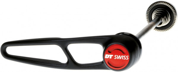 Strangator ax spate QR DT Swiss RWS MTB/Road steel,145mm