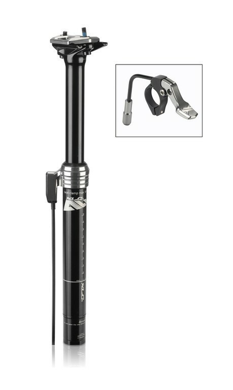 Tija sa dropper XLC All MTN SP-T10 31.6mm, 305mm, negru, remote, 80mm travel