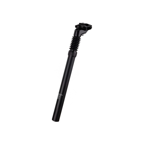 Tija sa Force Basic P8.2 31.6/350/40mm cu amortizor, negru
