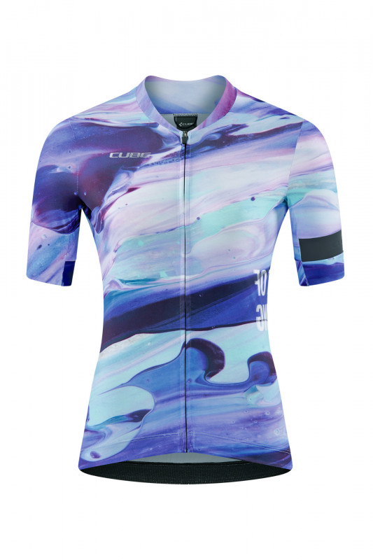 Tricou ciclism Cube Blackline WS Jersey Art S/S Pattern