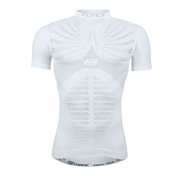 Tricou de Corp Force F Swelter Alb