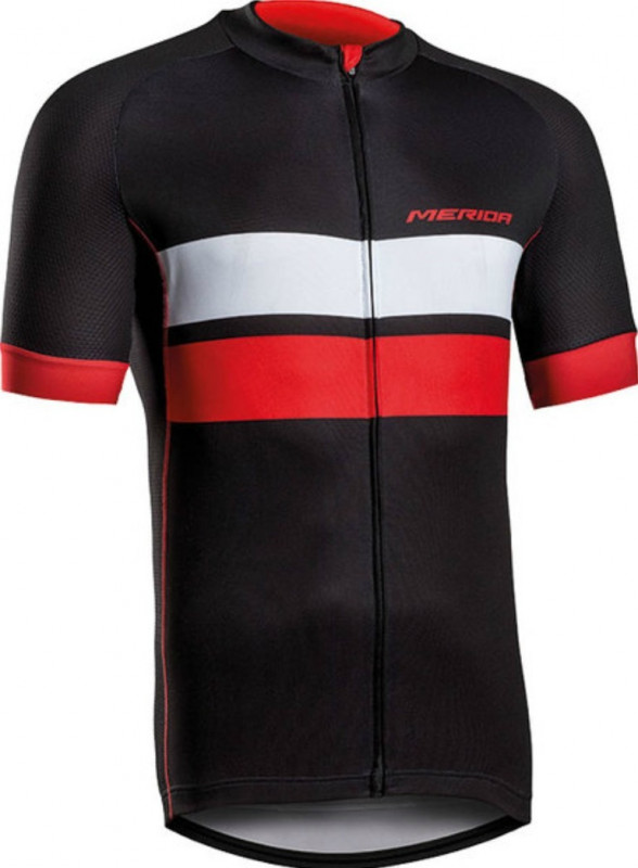 Tricou Merida 278 rosu/negru