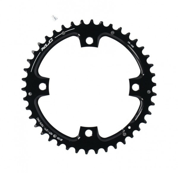 XLC Chainring CR-A22 Sram 2x10 speed, 120mm, 42T