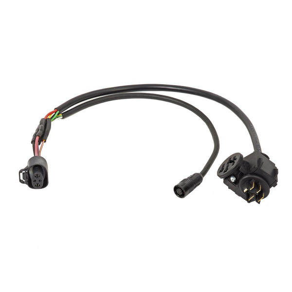 Y-cable PowerPack Frame, 370 mm, power supply and CAN for: anti-lock braking system and eShift (Rohloff, Shimano, SRAM and Nuvinci H isync N380)