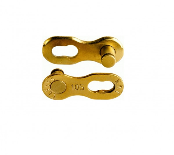 Zala KMC X10 CL559R-TI Gold Ti-N Missing Link