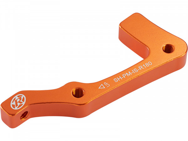 Adaptor frana REVERSE BRAKE DISC ADAPTER IS-PM 180 SHIMANO RE portocaliu