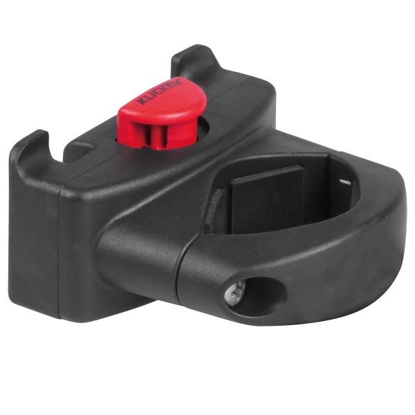 Adaptor KLICKfix Caddy Oversize pentru ghidon, Negru, Ø 36-55mm, max. 7kg