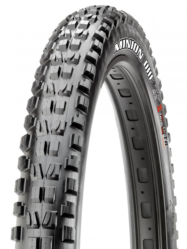 Anvelopa Maxxis Minion DHF 27.5x2.80 120TPI pliabila 3CT/EXO/TR Plus