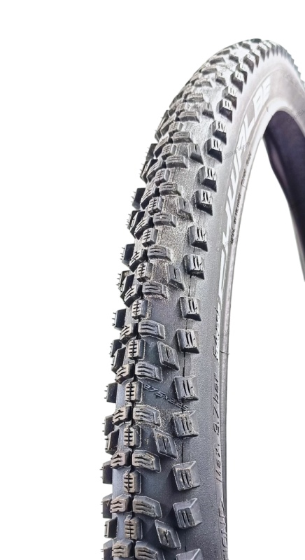 Anvelopa MTB, Schwalbe Smart Sam, HS624, 27.5 x 2.25, (57-584), protectie antipana, compatibila bicicleta electrica, E-Bike ready - 25km/h (E25), negru