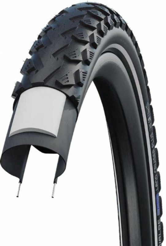 Anvelopa Schwalbe Land Cruiser Plus HS450 24X2.00'50-507 BLK-TWINS REFL.ACT.PG SBC
