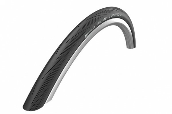 Anvelopa Schwalbe Lugano, K-Guard, 700x25C (25-622) B/B-SK, HS471, Active Line, negru