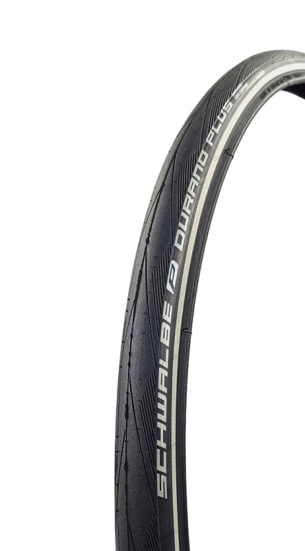 Anvelopa Sosea (road), Schwalbe Durano Plus, HS464, 23-622, (700x23C), 28, protectie antipana, dunga reflectorizanta, compatibila bicicleta electrica, E-Bike ready - 25km/h (E25), negru
