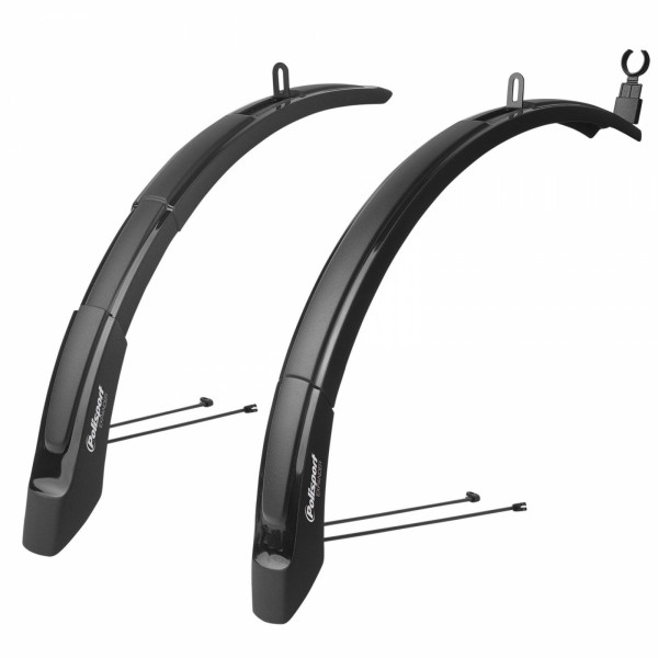 Aparatoare noroi Polisport Expander 65 Cross, 26 -29, set, negre