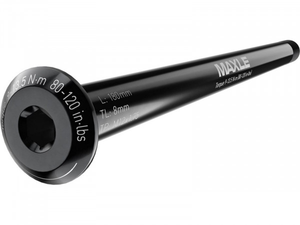 Ax Maxle Stealth Rear MTB, 12x142, Length 164mm, Thread Length 10mm, Thread Pi