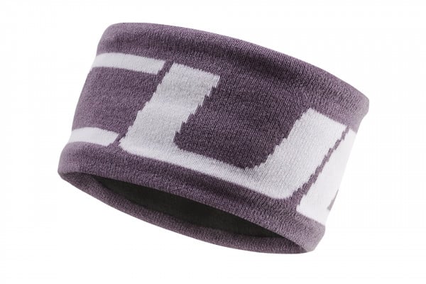 Bandana Cube Headband Violet White One Size