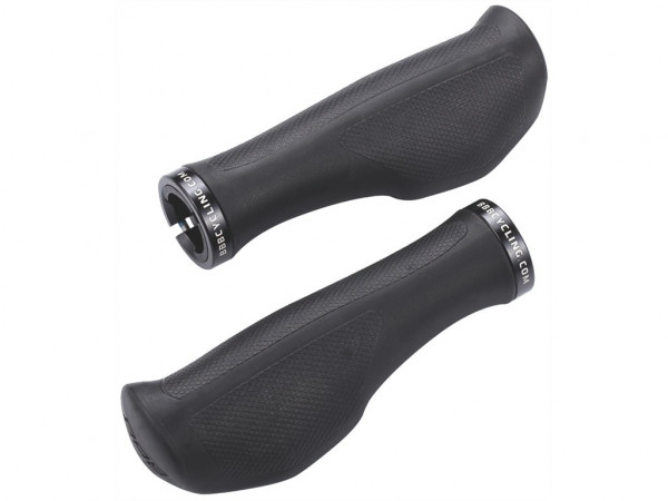 BBB mansoane ErgoFix 132 mm negru/negru