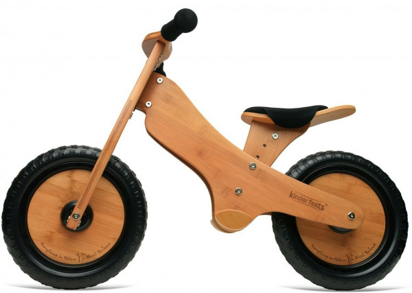 Bicicleta copii Kinderfeets 12" Classic Bamboo