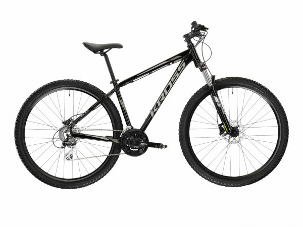 Bicicleta Kross HEXAGON 6.0M, Roti 27 Inch, Marimea XS(15 Inch) Negru