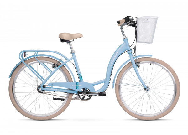 Bicicleta Le Grand Lille 3 D, Roti 26 Inch, Marimea M (17 Inch), Albastru