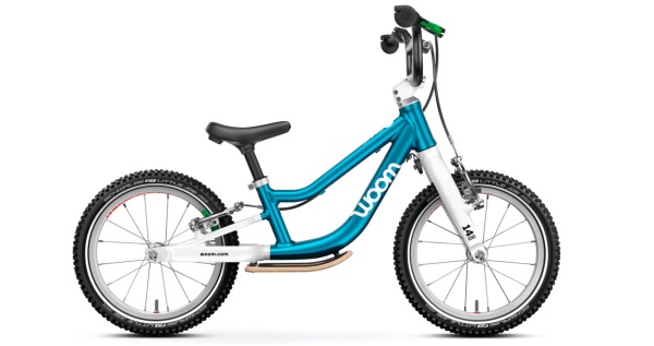 Bicicleta Woom 1 GO PLUS, Albastru Metalic