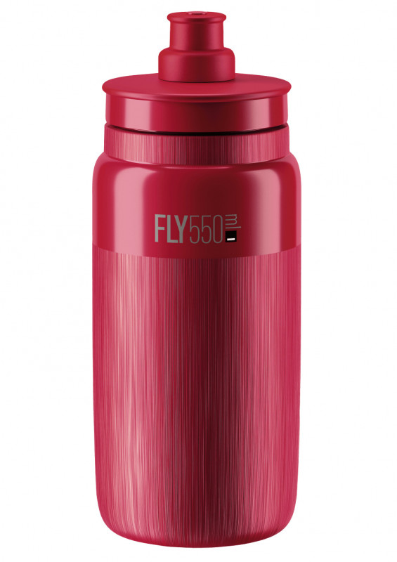 Bidon Elite Fly Tex 550ML, AMARANTH