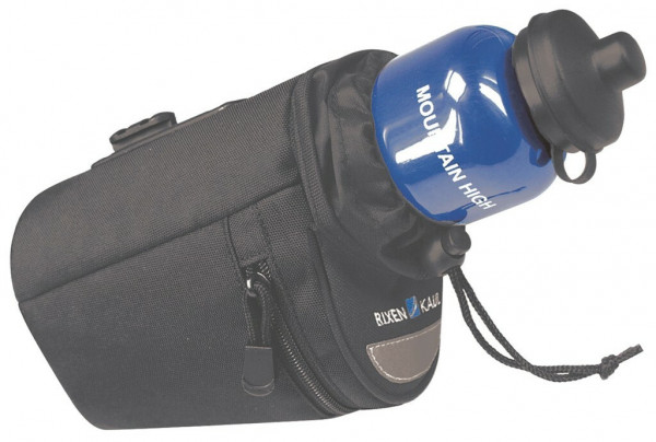 Borseta sa Micro Bottle Bag negru 9x14x15cm, incl. Adapter