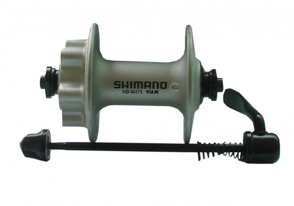 Butuc fata, Disk Brake HB-M 475, 36B, silver