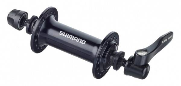 Butuc fata Shimano HB-RS400 36h QR Negru