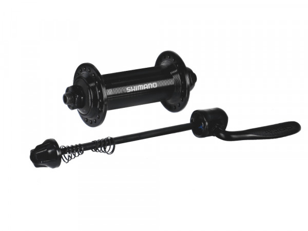 Butuc fata Shimano HB-TX 500 100MM, 36 HOLES, BLACK, QR