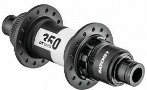 Butuc spate DT Swiss 350 MTB DB 142/12MM TA, CL, 28-H., SRAM XD