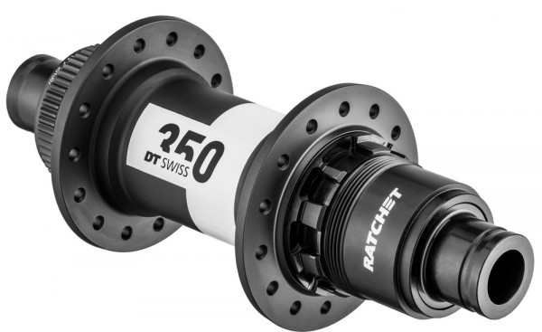 Butuc spate DT Swiss 350 MTB DB 142/12MM TA, CL, 32-H., SRAM XD