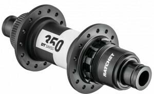 Butuc spate DT Swiss 350 MTB DB 148/12MM TA BOOST, CL, 32-H., SRAM XD