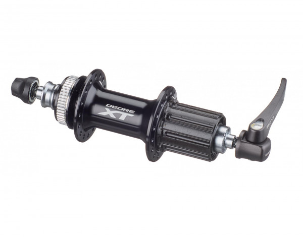 Butuc spate Shimano FH-M8000 36h 8/11v OLD 135mm negru