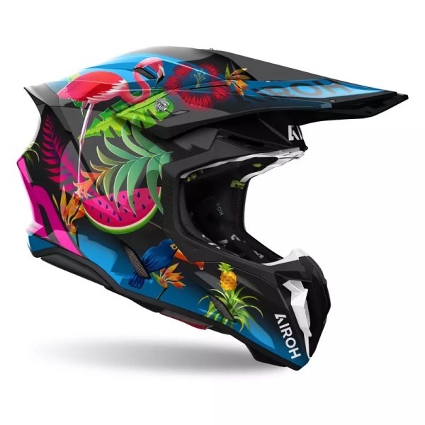 Casca AIROH Twist 3 Amazonia Gloss