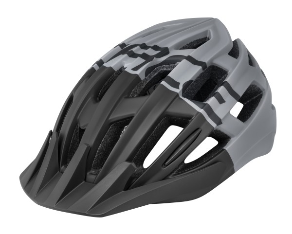 Casca Force Corella MTB negru/gri